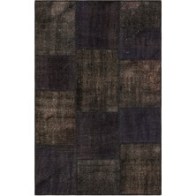 Teselya Bej Çizgili Yün Modern Desenli Yün Hav Toz Vermez Leke Tutmayan Salon Yolluk Mutfak El Dokuma Halı