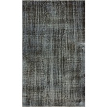 Atina Kırmızı Eskitme Yün Modern Desenli Yün Hav Toz Vermez Leke Tutmayan Salon Yolluk Mutfak El Dokuma Halı