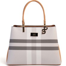 Silver Polo Kadın El ve Çapraz Çanta 1098