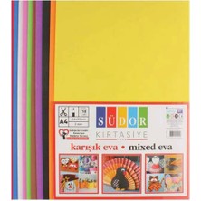 Südor Eva A4 Karışık 10 Renk