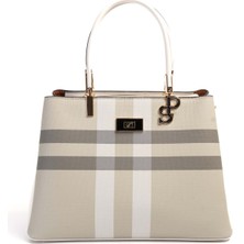 Silver Polo Kadın El ve Çapraz Çanta 1098