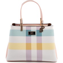 Silver Polo Kadın El ve Çapraz Çanta 1098