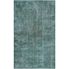 Bespoky 159x266 cm Çok Renkli Klasik Yün Halı | Salon Yatak Odası Halısı | %100 Doğal Yün El Yapımı El Dokuma | UNİQUE-23621