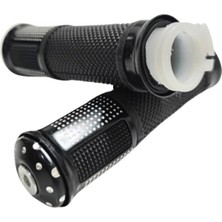 Gear5 Dekoratif Motosikle Elciği Siyah (Gaz Borusu Dahil)