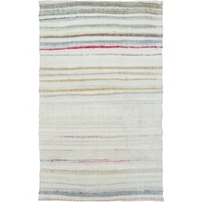 Bespoky 145x228 cm Bej Klasik Yün Halı | Salon Yatak Odası Halısı | %100 Doğal Yün El Yapımı El Dokuma | UNİQUE-32020