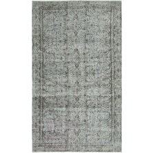 Bespoky 171x278 cm El Dokuma Kahverengi Yün Halı | El Yapımı Klasik Salon Halısı | %100 Doğal Yün | UNİQUE-20062