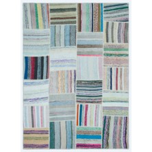 Bespoky 160x222 cm El Dokuma Bej Yün Halı | El Yapımı Klasik Salon Halısı | %100 Doğal Yün | UNİQUE-25278