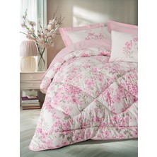 Cotton Box Çift Kişilik Uyku Seti Floren Pembe