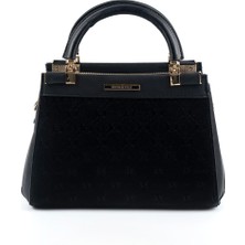 Silver Polo Kadın El ve Çapraz Çanta 1193