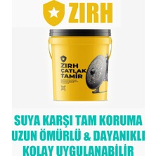 Zırh Duvar Beton Çatlak Tamir Malzemesi 15 KG