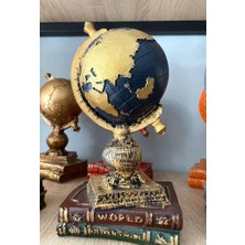 Kitap Dünya Dekoroatif Obje Atlas Biblo