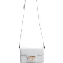 Silver & Polo Beyaz SP1170 Kadın Çapraz Çanta