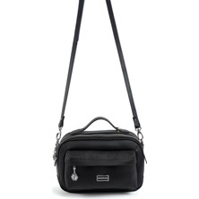 Silver & Polo Siyah SP1186 Kadın Çapraz Çanta