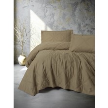 Cotton Box Serra Çift Kişilik Yatak Örtüsü Tila Bej