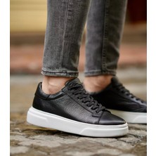 Taşpınar %100 Hakiki Deri Ortopedik Yazlık Hafif Erkek Rahat Günlük Büyük Numara Sneaker 38-47