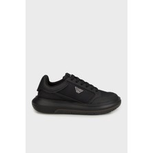 Emporio Armani Logolu Kalın Taban Sneaker Ayakkabı Erkek Ayakkabı EM003666 AF19532 MC105