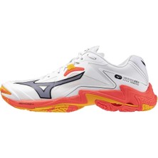 Mizuno Wave Lightning Z8 Unisex Voleybol Ayakkabısı Beyaz Hafif ve Esnek Taban Yapısı