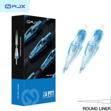 WJX 1014 RL 14RL Long Taper Kartuş Dövme İğnesi 20 Adet