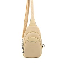 Silver & Polo Sarı SP959 Kadın Vücut Çantası