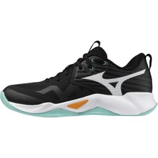 Mizuno Wave Momentum Pro Unisex Voleybol Ayakkabısı Siyah Hafif ve Esnek Tasarım ile Üstün Konfor