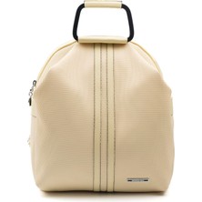 Silver & Polo Sarı SP771 Kadın Sırt Çantası