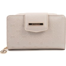 Silver & Polo Bej - S.bej SP1202 Kadın Cüzdan & Kartlık
