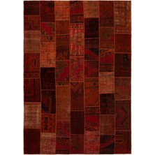 Vintage Gri Eskitme Yün Modern Desenli Yün Hav Toz Vermez Leke Tutmayan Salon Yolluk Mutfak El Dokuma Halı