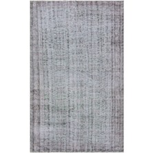 Bespoky 160x265 cm El Dokuma Siyah Yün Halı | El Yapımı Klasik Salon Halısı | %100 Doğal Yün | UNİQUE-29698