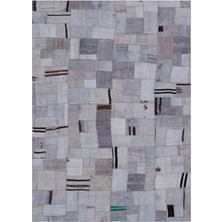 Bespoky 160x223 cm El Dokuma Bej Yün Halı | El Yapımı Klasik Salon Halısı | %100 Doğal Yün | UNİQUE-33021