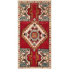 Girit Sarı Çizgili Yün Modern Desenli Yün Hav Toz Vermez Leke Tutmayan Salon Yolluk Mutfak El Dokuma Halı