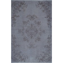 Bespoky 168x258 cm Bej Klasik Yün Halı | Salon Yatak Odası Halısı | %100 Doğal Yün El Yapımı El Dokuma | UNİQUE-27445