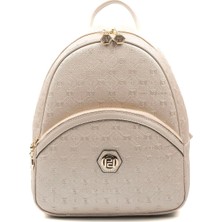 Silver & Polo Bej - S.bej SP945 Kadın Sırt Çantası