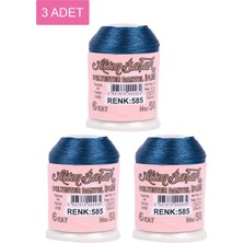 3 Adet Altınbaşak Oya ve Dantel Ipi 20 gr -  - No: 585