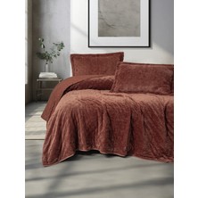 Cotton Box Softnest Çift Kişilik Yatak Örtüsü Boleta Kiremit