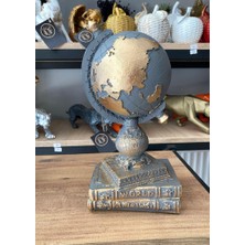 Kitap Dünya Dekoroatif Obje Atlas Biblo