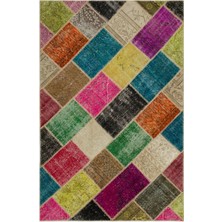 Bespoky 160x233 cm Bej Klasik Yün Halı | Salon Yatak Odası Halısı | %100 Doğal Yün El Yapımı El Dokuma | UNİQUE-21657