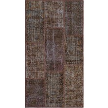 Bespoky 080x150 cm El Dokuma Bej Yün Halı | El Yapımı Klasik Salon Halısı | %100 Doğal Yün | UNİQUE-26194