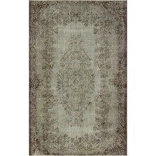 Bespoky 170x265 cm Bej Açık Bej Geleneksel Çiçekli Halı | Salon Yatak Odası Halısı | UNİQUE-34253