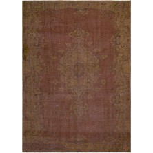 Bespoky 157x232 cm El Dokuma Bej Yün Halı | El Yapımı Klasik Salon Halısı | %100 Doğal Yün | UNİQUE-27089