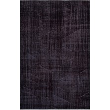 Bespoky 173x274 cm Bej Koyu Gri Eskitme Vintage Soyut Halı | Salon Yatak Odası Halısı | UNİQUE-27159