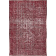 Epir Kahverengi Eskitme Yün Modern Desenli Yün Hav Toz Vermez Leke Tutmayan Salon Yolluk Mutfak El Dokuma Halı