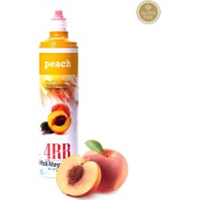 4rr Şeftali Meyve Püresi – Doğal, Katkısız, Glutensiz Lezzet, 750 ml