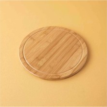 Bambu Pizza Tahtası (36 Cm) -BPT36