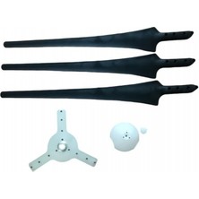 107 cm Kompozit Kanat ve Burun Flanş Seti 3'lü