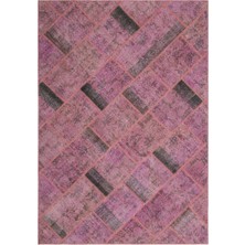 Atina Bej Eskitme Yün Modern Desenli Yün Hav Toz Vermez Leke Tutmayan Salon Yolluk Mutfak El Dokuma Halı