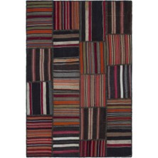 Bespoky 158x233 cm Bej Klasik Yün Halı | Salon Yatak Odası Halısı | %100 Doğal Yün El Yapımı El Dokuma | UNİQUE-25541
