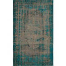 Bespoky 168x266 cm Kırmızı Klasik Yün Halı | Salon Yatak Odası Halısı | %100 Doğal Yün El Yapımı El Dokuma | UNİQUE-27154