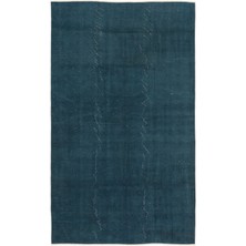 Atina Turuncu Eskitme Yün Modern Desenli Yün Hav Toz Vermez Leke Tutmayan Salon Yolluk Mutfak El Dokuma Halı