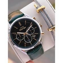 Slazenger Italyan Bileklik Setli 2 Yıl Garantili Suya Dayanıklı VS.BLKT.0547