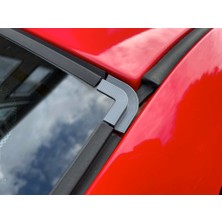 Bmw E36 Arka Cam Koseleri 2 Adet (Sag - Sol) Siyah Renk Abs
